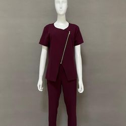 Crossbody Zip Scrubs 