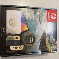 Nintendo Switch OLED Legend Of Zelda: Tears Of The Kingdom Edition 