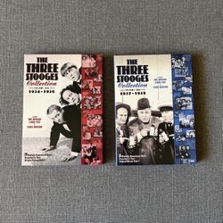 The Three Stooges Collection: Volumes 1 & 2