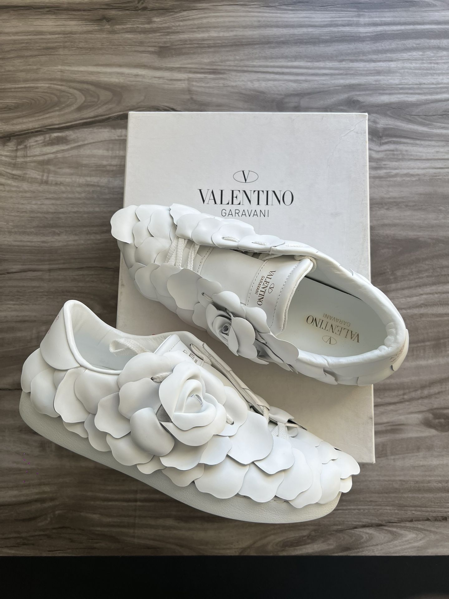 Size 9 Women’s- Valentino Atelier 03 Sneaker Rose Edition WORN ONCE