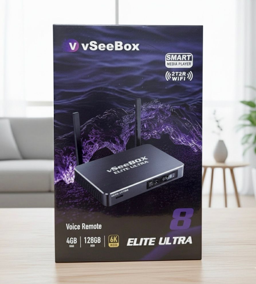 💥 vSeeBox Elite Ultra 💥 VSEE BOX 💥