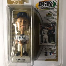 Ichiro Bobble Head Upper Deck Special Edition