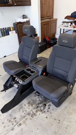14-18 silverado/sierra seats