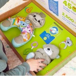 NEW Fischer Price tummy time baby toy gift set Free delivery 🚗NUEVO  juego de juguetes para bebe entrega gratis 