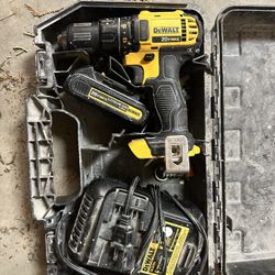 Dewalt Drill Battery Charger