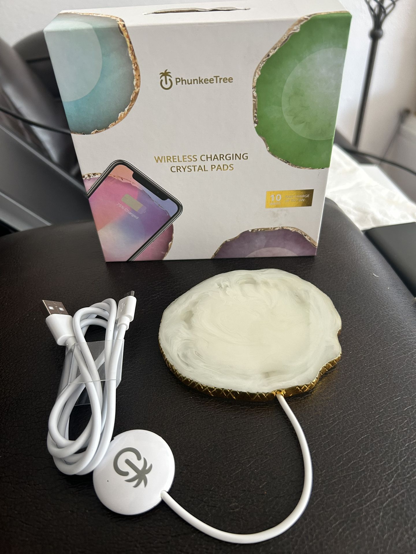 PhunkeeTree Wireless Charging Pad