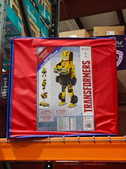 Transformers Bumblebee Kids Deluxe Converting Costume
