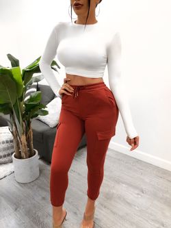 Corina Joggers (Rust) from Laura’s boutique