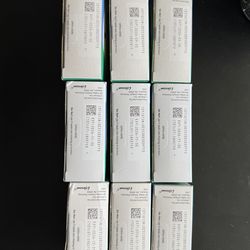 900 One Touch Ultra Blood Test Strips 9 Boxes Of 100 Count exp 9/30 to 12/31/26