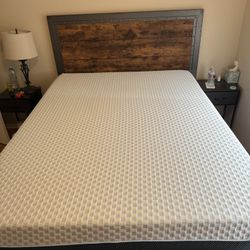Queen Size Memory Foam Mattress ( Mattress Only)