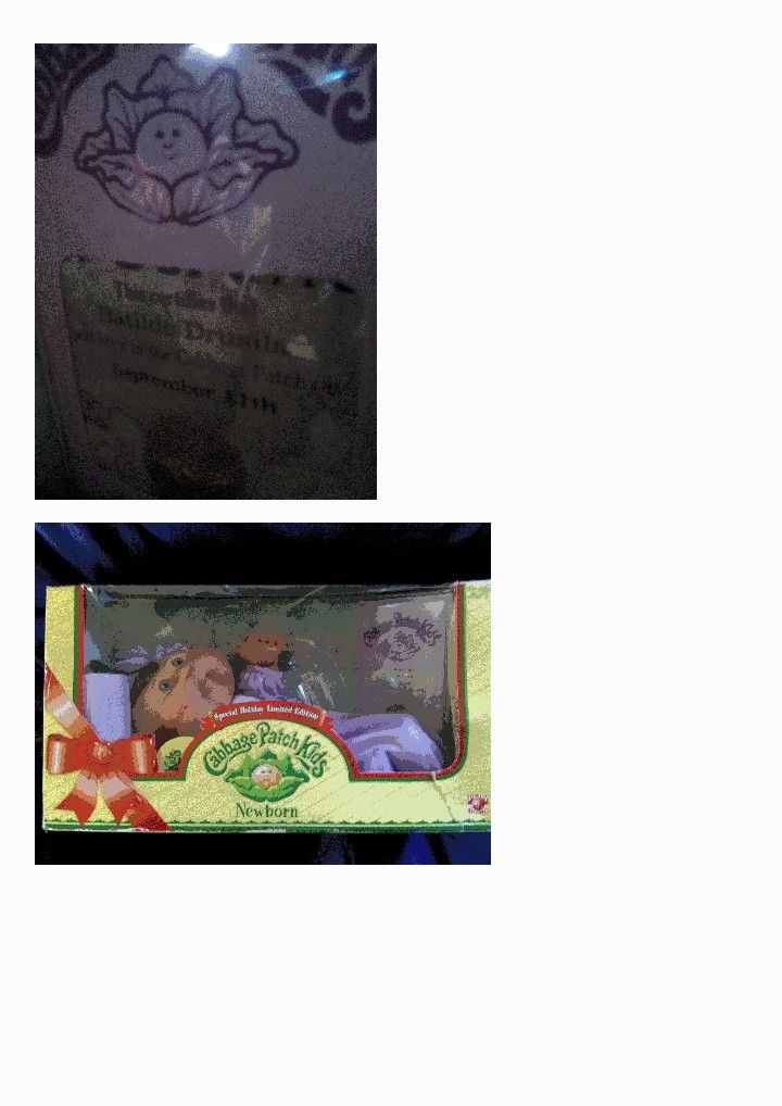 Collectable Cabbage Patch Newborn 