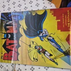 Batman and Robin lenticular poster