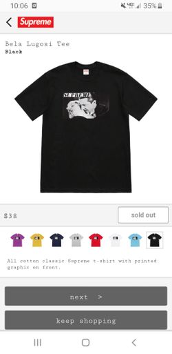 Supreme Bela Lugosi Tee