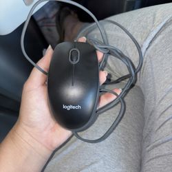 Logitech USB Mouse 