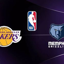  Los Angeles Lakers Vs Memphis Grizzlies
