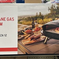 NEXGRILL ORA 12” PROPANE PIZZA OVEN