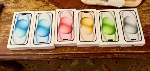 Apple IPhone 15 Box only!!! $20 for all