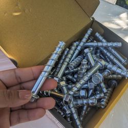 Dewalt Engineered by Power
3/8 x 3 DeWALT Engineered by Powers Screw-Bolt High Performance Screw Anchor