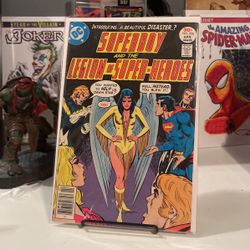 Superboy And The Legion Of Superheroes #226