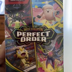 Pokémon Perfect Order Bundle Box
