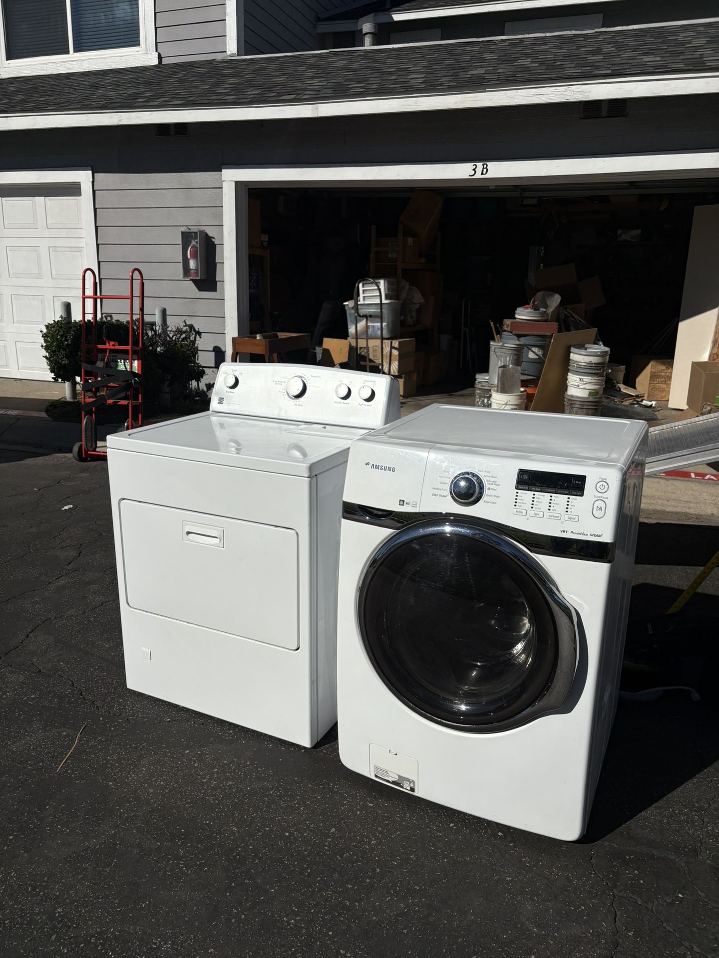 Washer And Dryer 