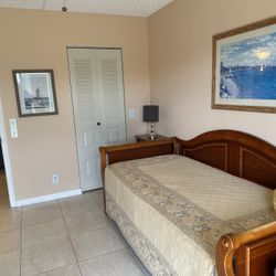 Day Bed And Night Table