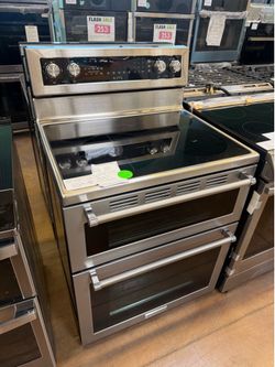 KitchenAid 30” electric range