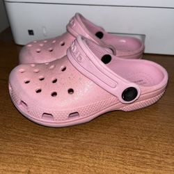 Pink Crocs Kids 