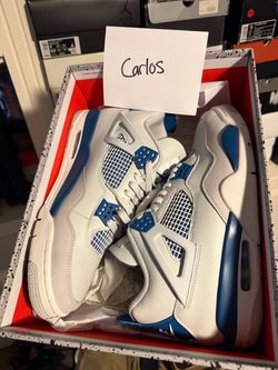 Jordan 4 Military Blue