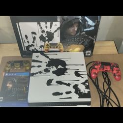 Death Stranding PS4 Pro Bundle