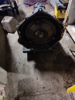 99 Chevy Silverado Transmission