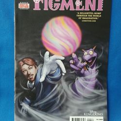 Figment #4 John Tyler Christopher Cover