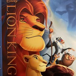Disney’s The LION KING Diamond Edition (Blu-Ray + DVD-1994)