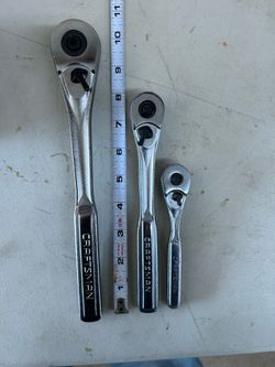 Craftsman Ratchet Set