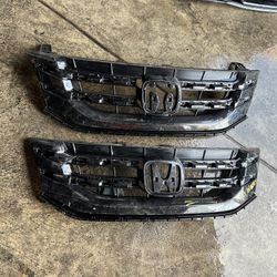 2014 2017 Honda Odyssey Grill