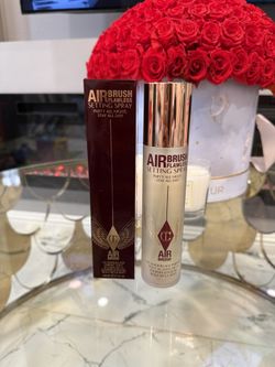 Charlotte Tilbury Jumbo Airbrush Setting Spray FIRM PRICE 🤍 Jumbo Airbrush Flawless Hydrating & Waterproof Setting Spra