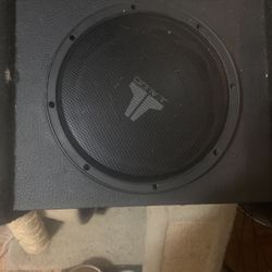 10 Inch Subwoofer Box Only 