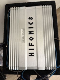 Hifonics Amplifier