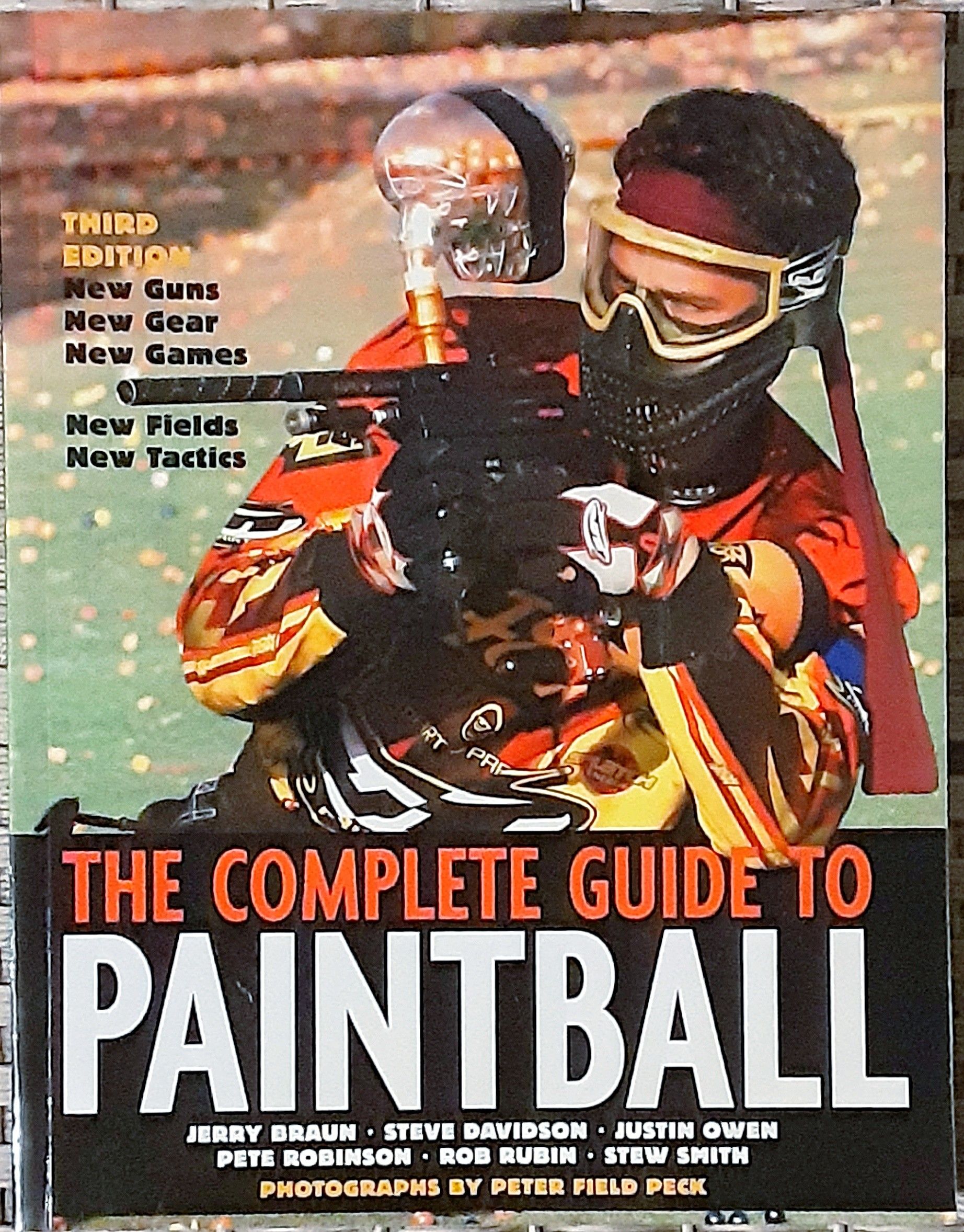 2004 copyright ....... paintball book or guide ! Vintage !