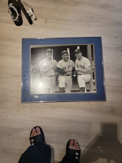 Mickey Mantle Rare Photo