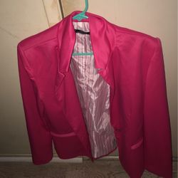 Pink Suit
