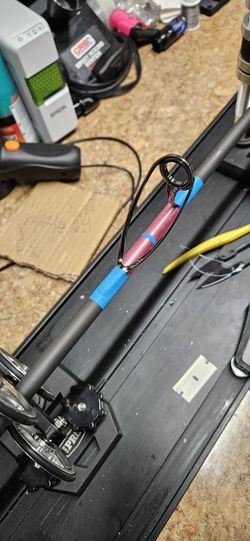 Fishing Rod Repair 