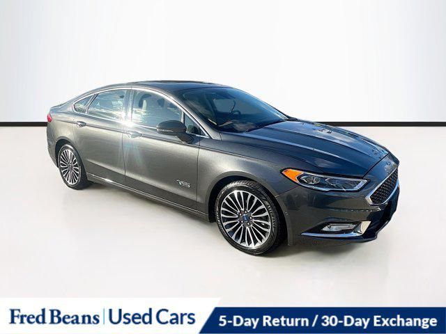 2018 Ford Fusion Energi