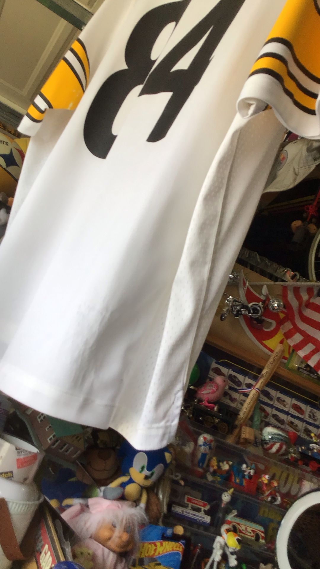 Steelers Football Jersey Size Adult 3XL