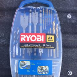 Ryobi Bit Set 