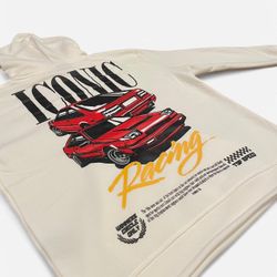 Iconic Graphic Racing Sweatshirt