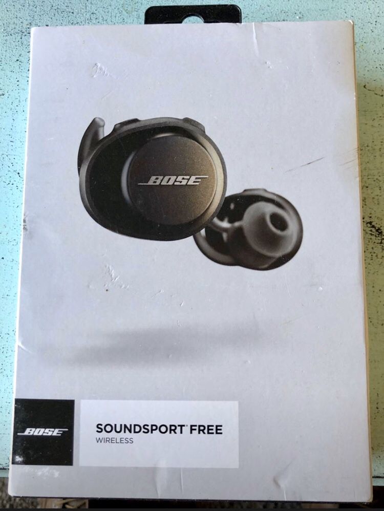 Bose Soundsport Free Wireless Headphones
