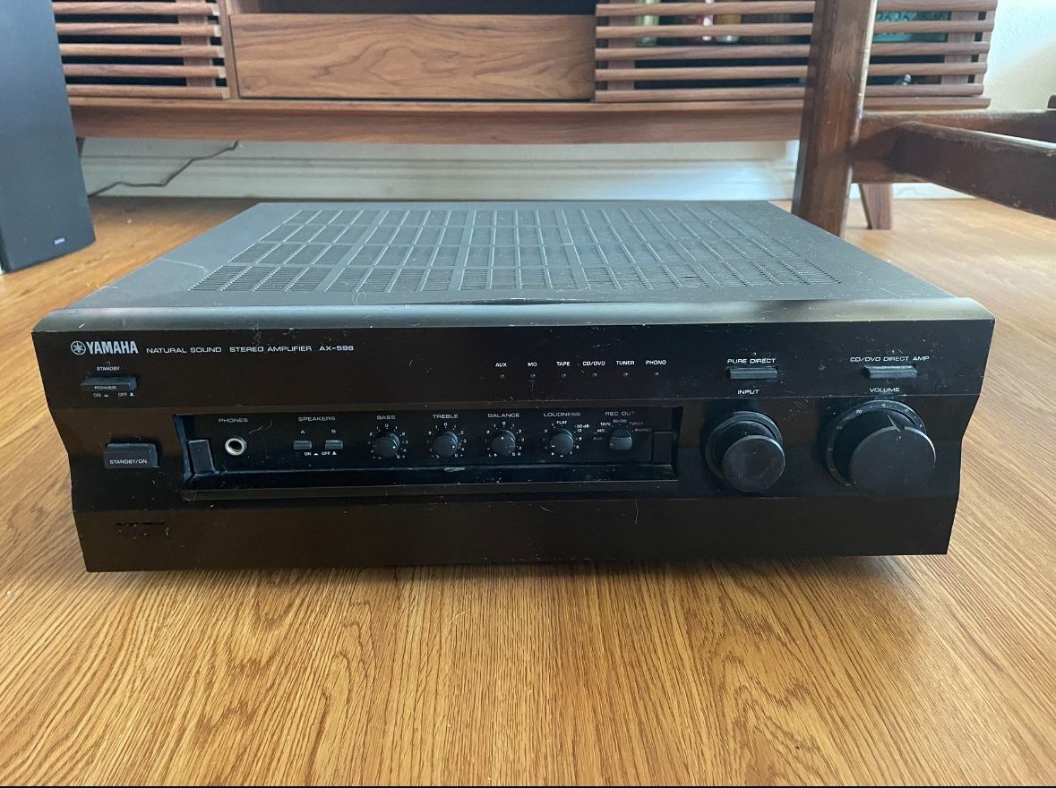 Yamaha Natural Sound Stereo Amp