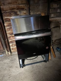 Barely Used Stove