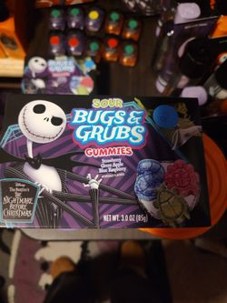 Nightmare before Christmas gummies new